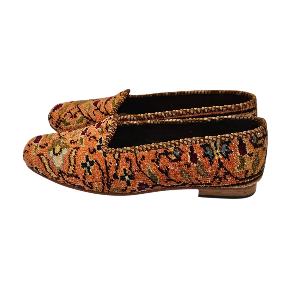 New - Artemis Design Co. - Patterned Carpet Loafers - Size 10 - Picture 11 of 16